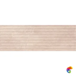 Плитка WELLS CREAM RELIEF 33.3x100 (5 шт. в уп.)