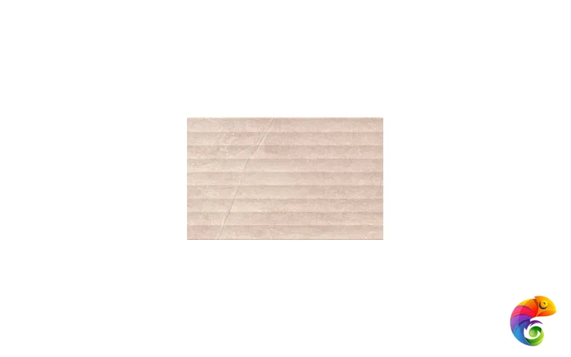 Плитка WELLS CREAM RELIEF 33.3x100 (5 шт. в уп.)