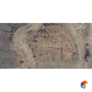 Плитка Oxido Green 60x120 5мм Matt (4 шт.в уп)