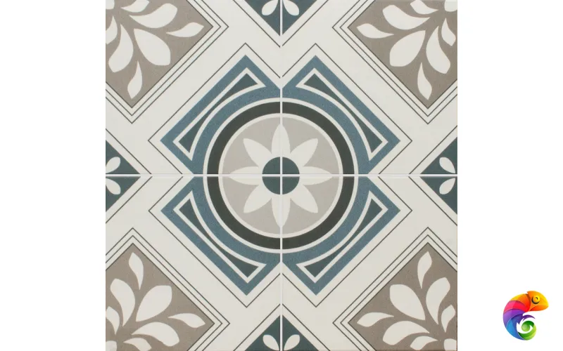 Плитка BORNEO GREY 45x45 (6 шт.в уп)