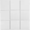 Кер. мозаика 97x97 White Matt (MH33900) 300х300х6