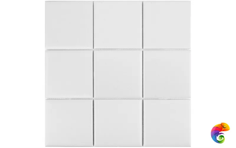 Кер. мозаика 97x97 White Matt (MH33900) 300х300х6