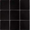 Кер. мозаика 97x97 Black Matt (MH80110) 300х300х6