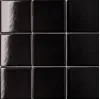 Кер. мозаика 97x97 Black Glossy (MH84000) 300х300х6