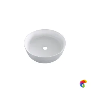 Раковина STARO OSIRIS BLANCO MATE 36х36х12 накладная белая матовая
