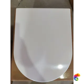 Cидение для унитаза DT-067E Белый с системой Микролифт