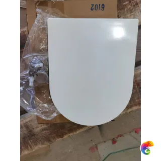 Cидение для унитаза DT-053E Белый с системой Микролифт