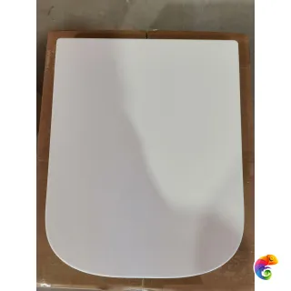 Cидение для унитаза DT-052E Белый с системой Микролифт