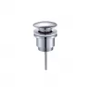Донный клапан универсальный HF1083 с механизмом Click Clack, хром