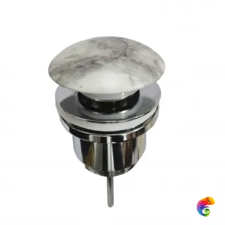 Донный клапан для раковины ORTA универсальный HF1083- C4 механизм Click Clack