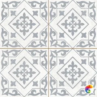 Плитка TEMPLE SILVER 45x45 (6 шт.в уп)