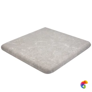 CARTABON STONE GRIS Ступень угловая 33х33х4 Керамогранит