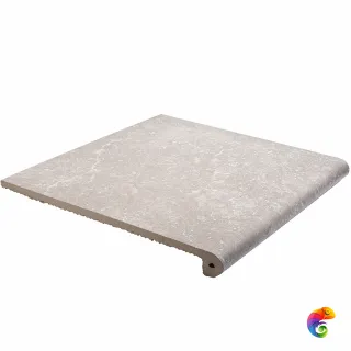 PELDANO STONE GRIS Фронтальная ступень 33X33Х4 Керамогранит