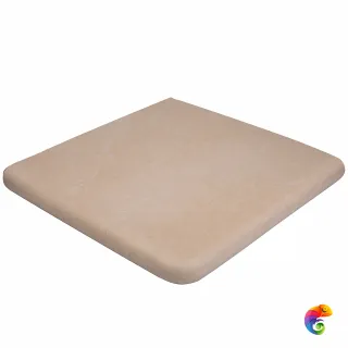 CARTABON STONE OCRE Ступень угловая 33х33х4 Керамогранит