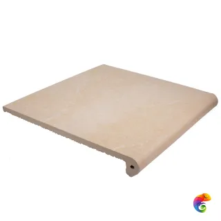 PELDANO STONE OCRE Фронтальная ступень 33X33Х4 Керамогранит