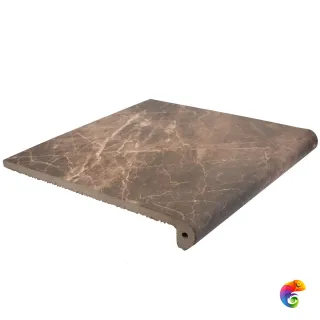 PELDANO NEVADA EMPERADOR Фронтальная ступень 33X33Х4 Керамогранит