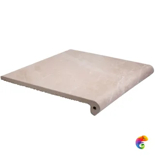 PELDANO NEVADA LIMESTONE Фронтальная ступень 33X33Х4 Керамогранит