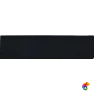 Плитка LIGURIA BLACK 7.5x30 (0.99 кв.м..в уп, отгрузка кратно уп.)