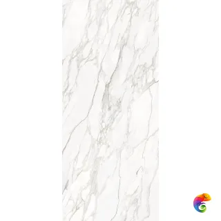 Слэб керамический CARRARA BIANCO 2800х1200х6мм ELEGANCE (POLISHED)