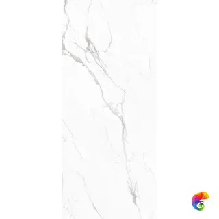 Слэб керамический MANHATTAN WHITE 2800х1200х6мм ELEGANCE (POLISHED)