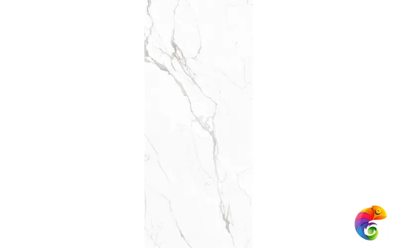 Слэб керамический MANHATTAN WHITE 2800х1200х6мм ELEGANCE (POLISHED)
