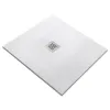 Душевой поддон SOLID 80х80х2,4 сm White Matt