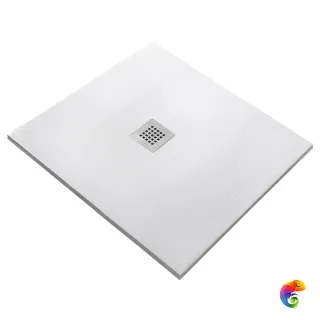 Душевой поддон SOLID 80х80х2,4 сm White Matt