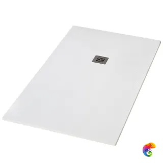 Душевой поддон LITE 100х90х3 сm White