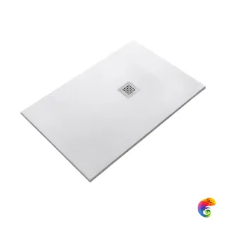 Душевой поддон SOLID 90х80х2,4 сm White Matt