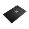 Душевой поддон SOLID 120х90х2,4 сm Black Matt