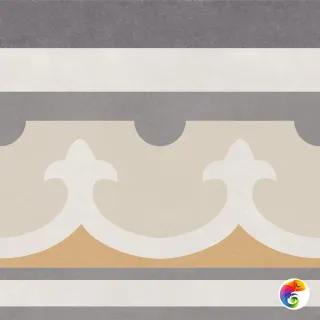 Плитка CHIC BORDER 20x20 (18 шт.в уп)