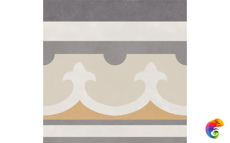 Плитка CHIC BORDER 20x20 (18 шт.в уп)