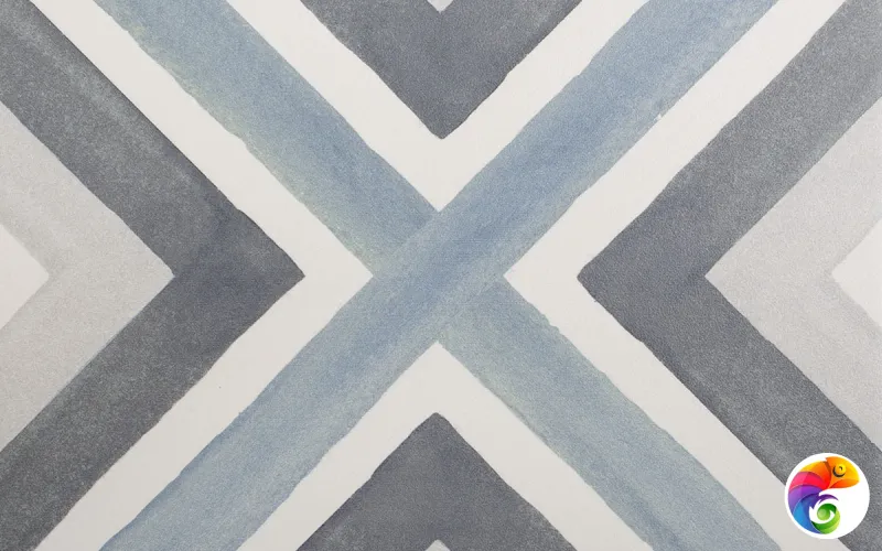 Плитка ARTISAN BLUE 20x20 (18 шт.в уп)