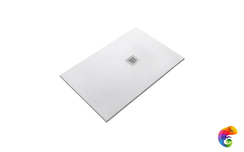Душевой поддон SOLID 120х80х2,5 сm White Matt