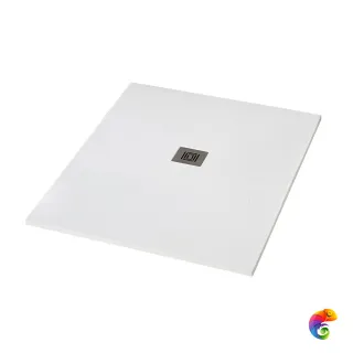 Душевой поддон LITE 80х80х3 сm White