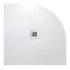 Душевой поддон угловой LITE 80х80х3 сm White