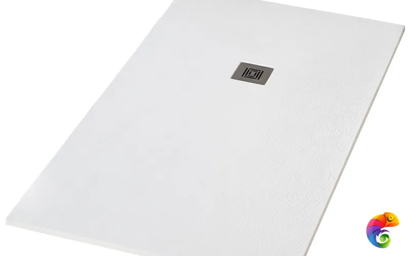 Душевой поддон LITE 100х80х3 сm White