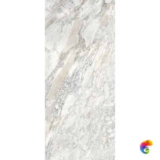 Слэб керамический DOMINO ASH - B 2800х1200х6мм ELEGANCE (POLISHED)