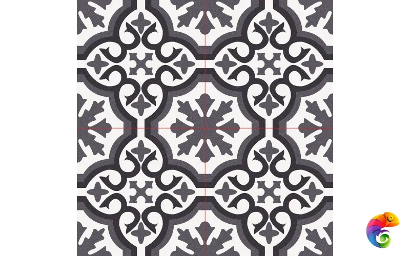 Плитка BERKELEY ECCENCE GRAPHITE 45x45 (6 шт.в уп)