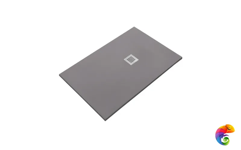 Душевой поддон SOLID 120х70х2,4 сm Grey Matt