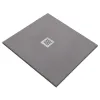 Душевой поддон SOLID 80х80х2,4 сm Grey Matt