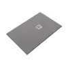 Душевой поддон SOLID 90х80х2,4 сm Grey Matt