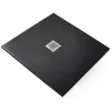 Душевой поддон SOLID 100х100 сm Black Matt