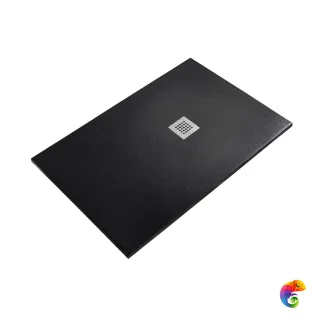 Душевой поддон SOLID 120х100 сm Black Matt