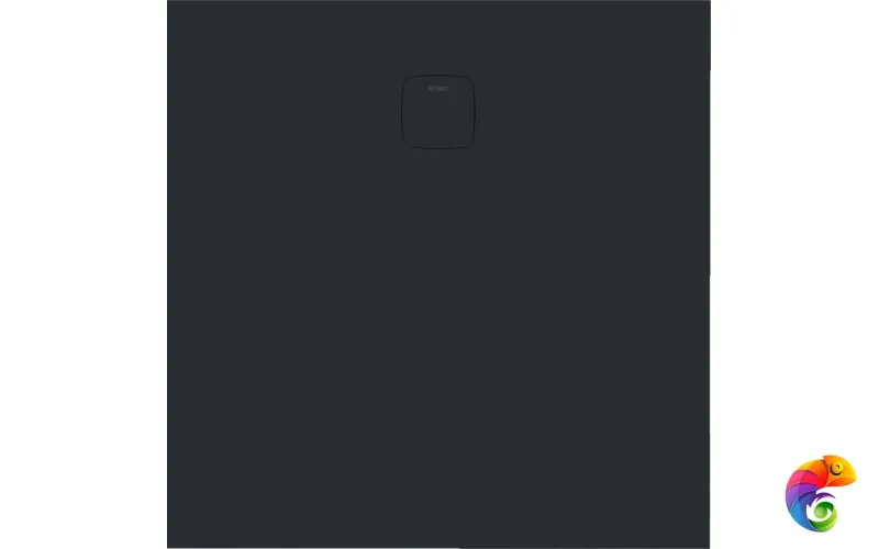 Душевой поддон COSMO 100х100х3 сm Black Matt
