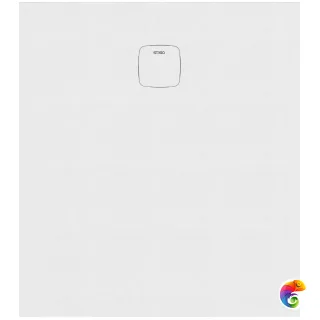 Душевой поддон COSMO 100х80х3 сm White Matt