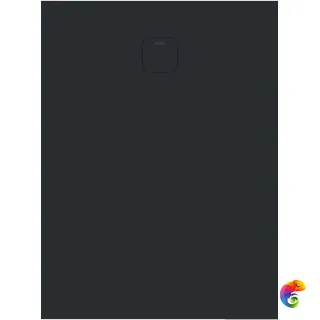 Душевой поддон COSMO 120х80х3 сm Black Matt