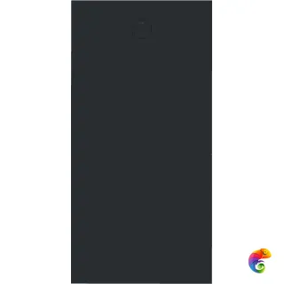 Душевой поддон COSMO 200х100х3 сm Black Matt