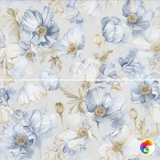 Плитка Elite Bluebell Decor A+B 60x120 Matt 2 шт в комплекте (1 уп=1,44 М2)