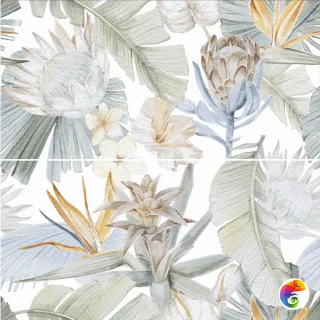 Плитка Elite Malibu Decor A+B 60x120 Matt 2 шт в комплекте (1 уп=1,44 М2)